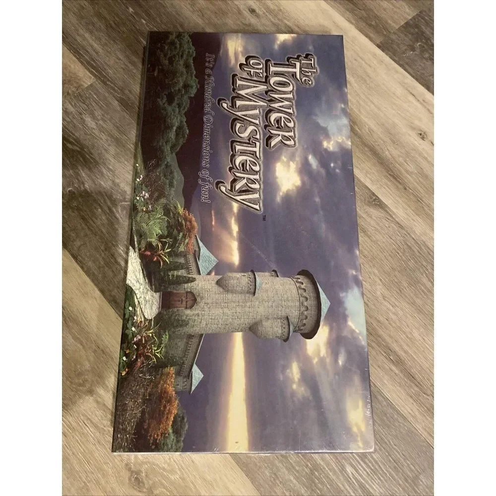 The Tower of Mystery Board Game 2009 Ovation NEW